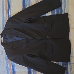 Cat & Jack Boys Lined Suit Jacket, Black, Size 10
